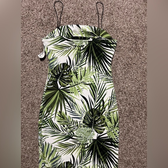 Palm Tree Mini Dress - Picture 3 of 3